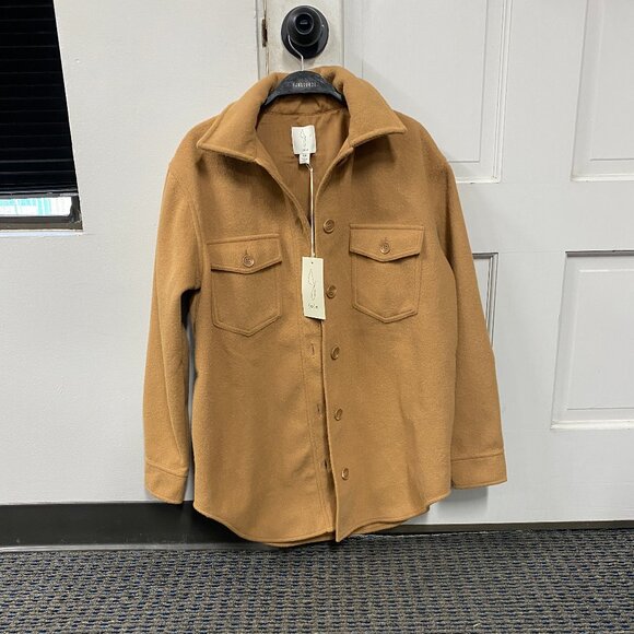 Joie Shirt Jacket Size S/P - Picture 2 of 6